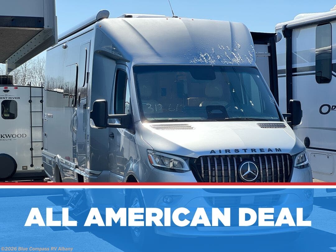 New 2026 Airstream Atlas 25MS Murphy Suite available in Latham, New York