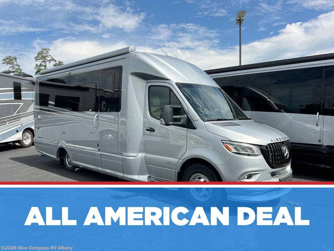 New 2026 Airstream Atlas 25MS Murphy Suite available in Latham, New York
