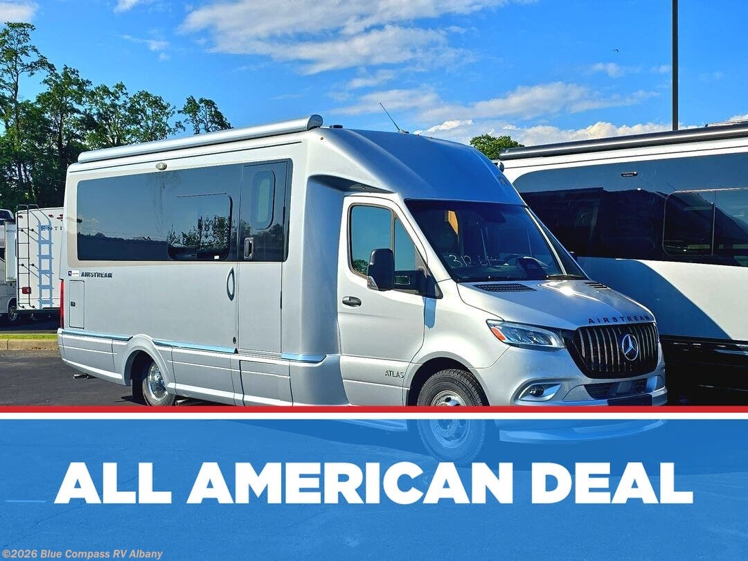 New 2026 Airstream Atlas 25MS Murphy Suite available in Latham, New York