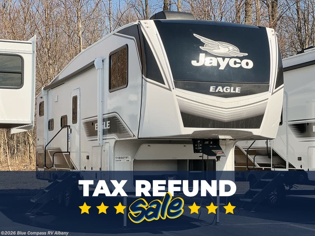 New 2026 Jayco Eagle HT 29DDB available in Latham, New York