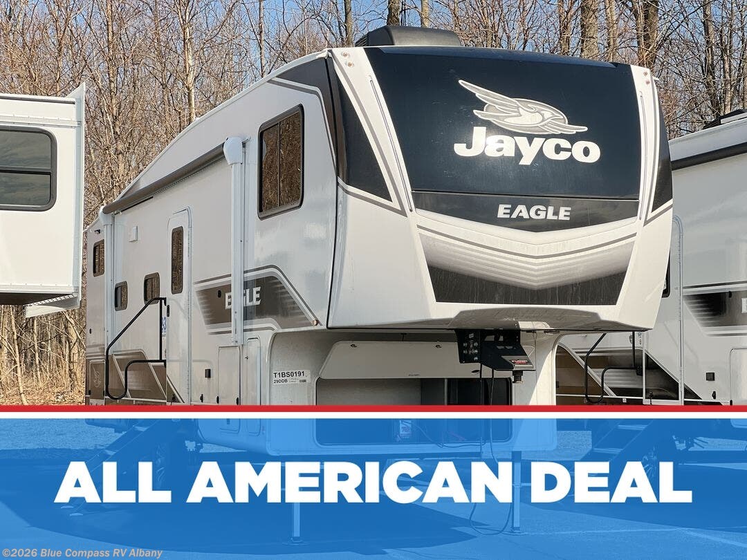 New 2026 Jayco Eagle HT 29DDB available in Latham, New York