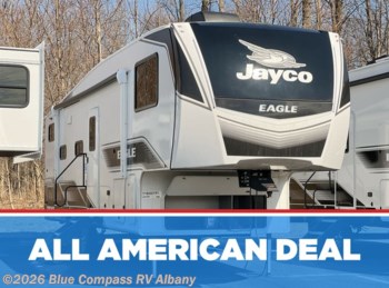 New 2026 Jayco Eagle HT 29DDB available in Latham, New York