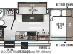 Used 2020 Forest River Rockwood Geo Pro 19FBS available in Latham, New York