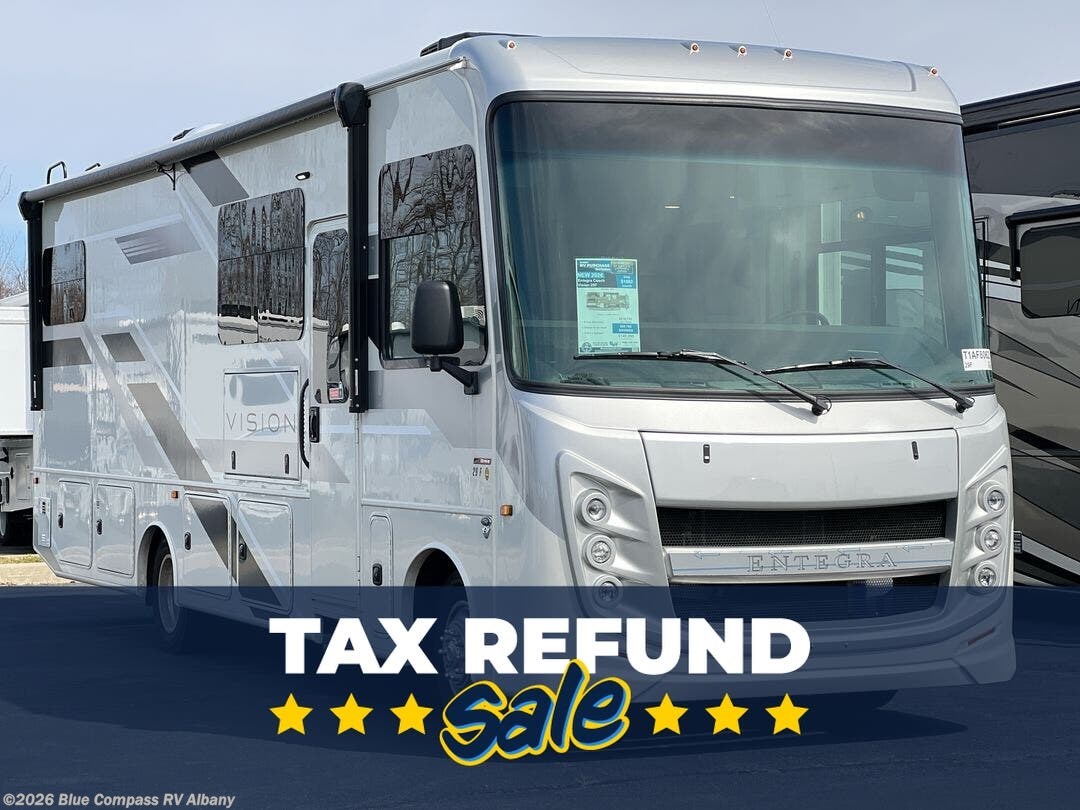 New 2026 Entegra Coach Vision 29F available in Latham, New York