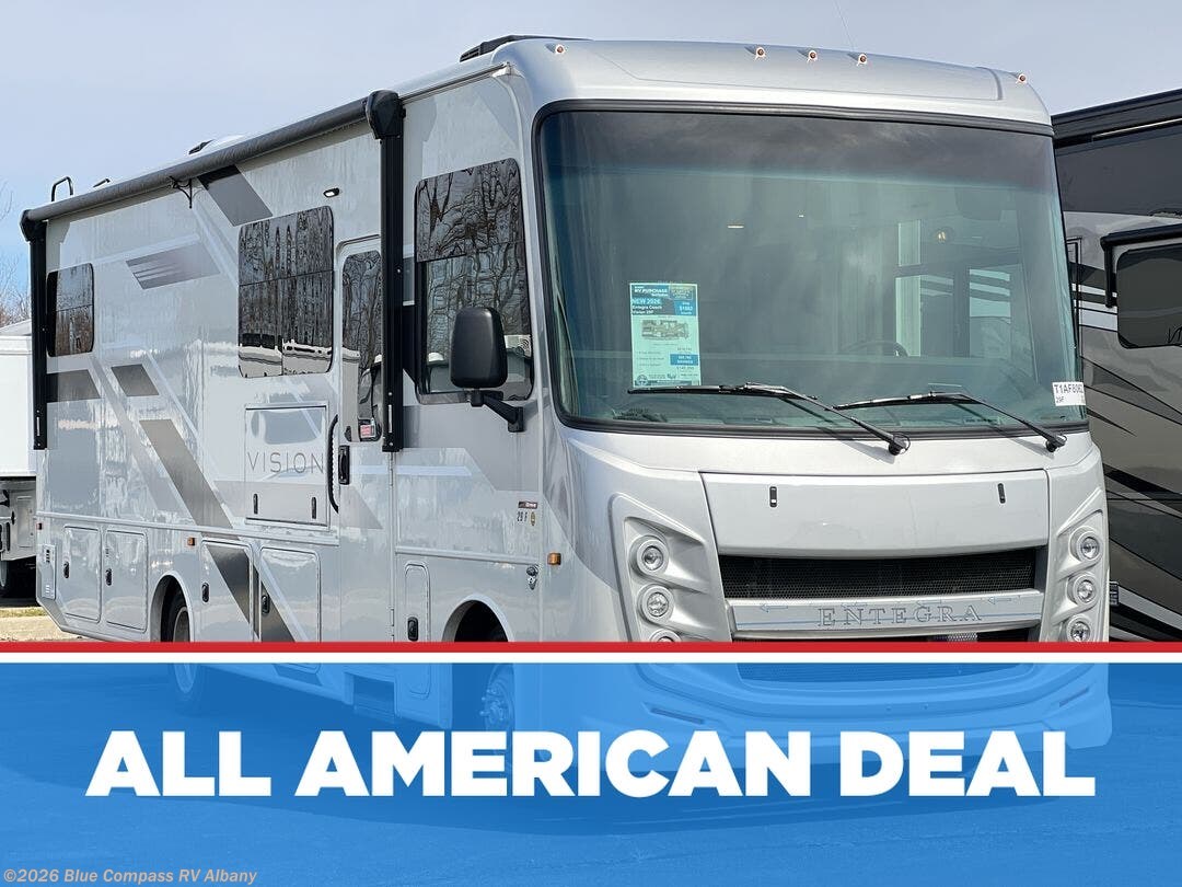 New 2026 Entegra Coach Vision 29F available in Latham, New York