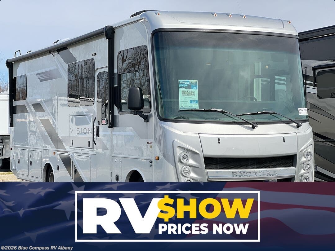 New 2026 Entegra Coach Vision 29F available in Latham, New York