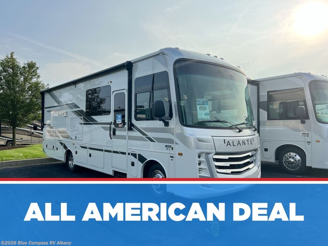 New 2026 Jayco Alante 29S available in Latham, New York