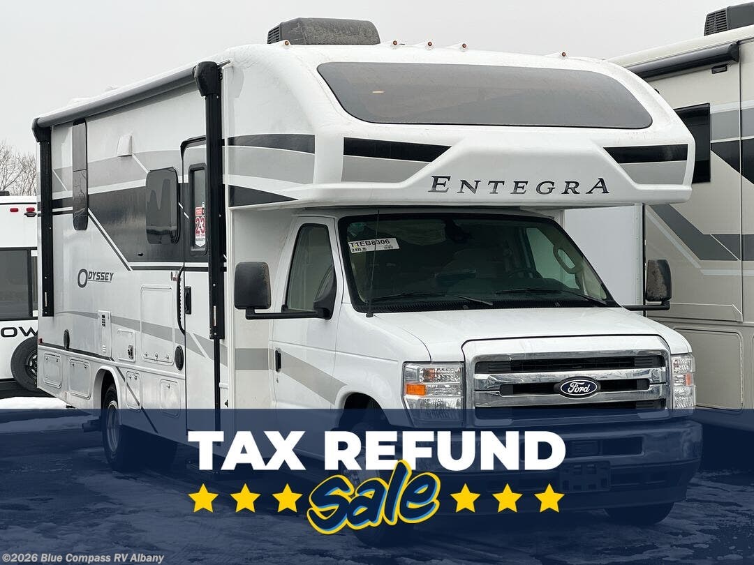 New 2026 Entegra Coach Odyssey 24B available in Latham, New York