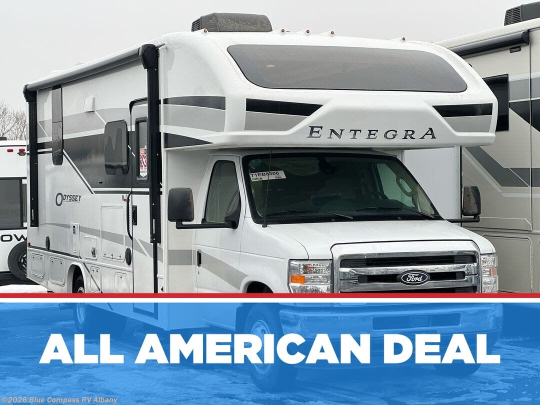 New 2026 Entegra Coach Odyssey 24B available in Latham, New York