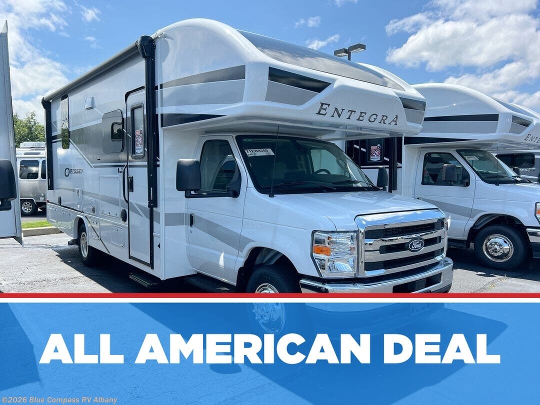 New 2026 Entegra Coach Odyssey 24B available in Latham, New York
