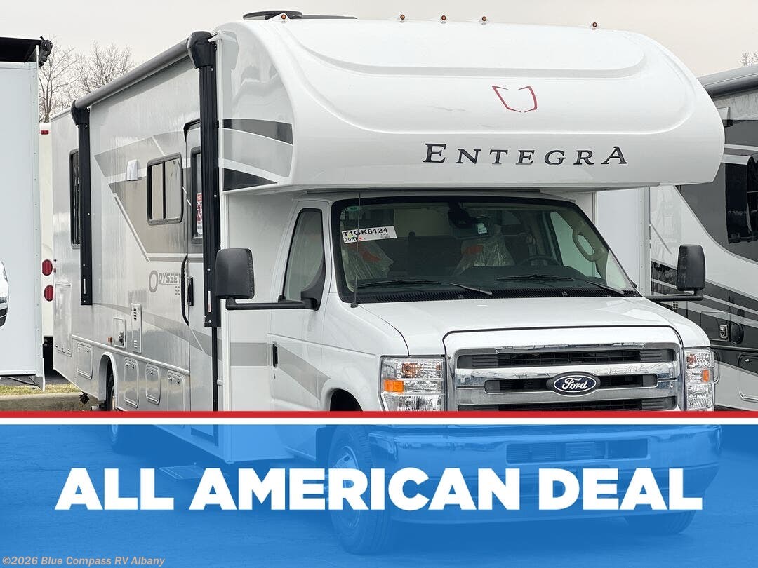 New 2026 Entegra Coach Odyssey SE 29KF available in Latham, New York