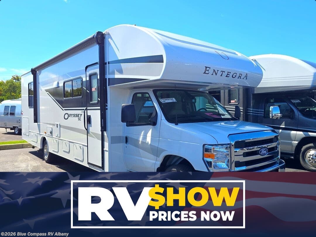New 2026 Entegra Coach Odyssey SE 29KF available in Latham, New York