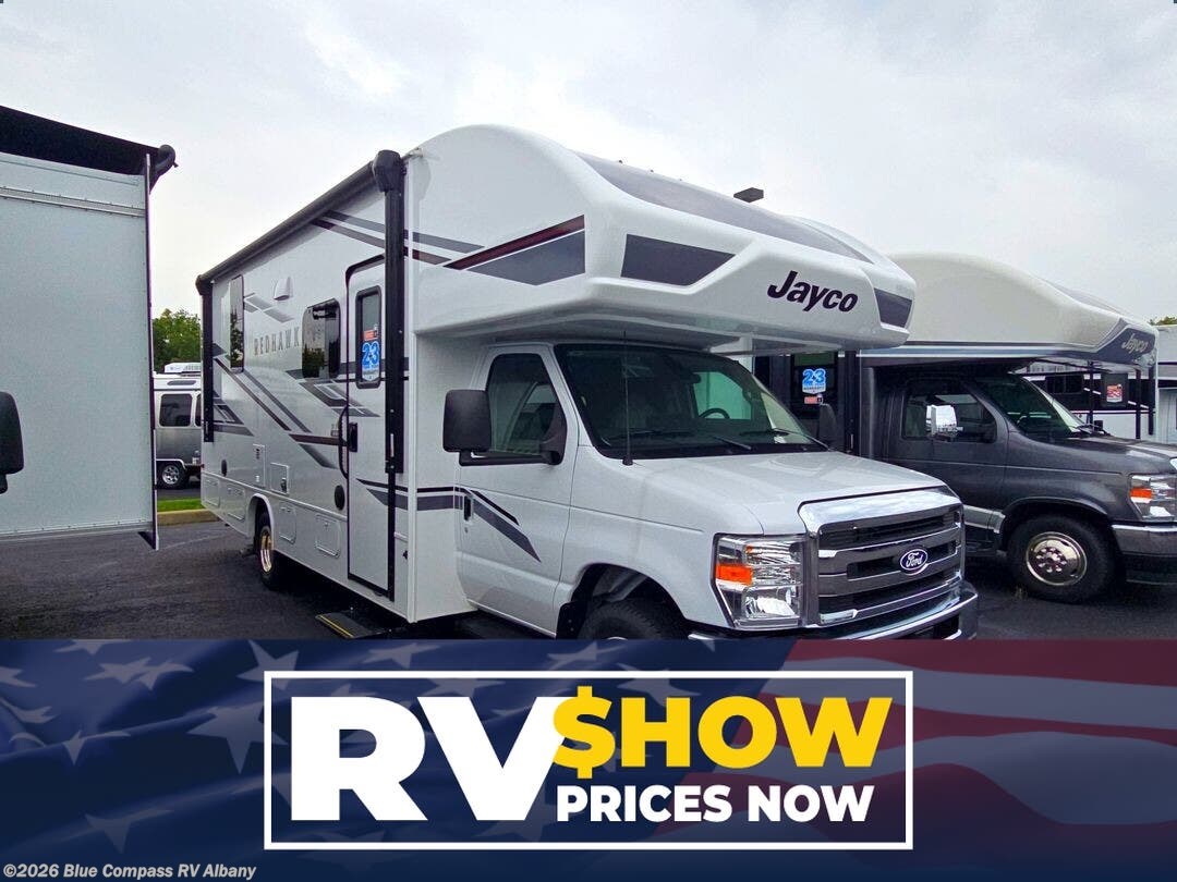New 2026 Jayco Redhawk 24B available in Latham, New York