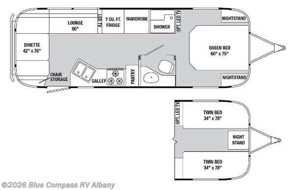 Used 2014 Airstream Classic 27FB available in Latham, New York