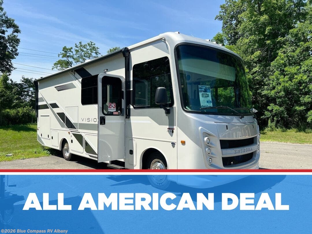 New 2026 Entegra Coach Vision 29S available in Latham, New York