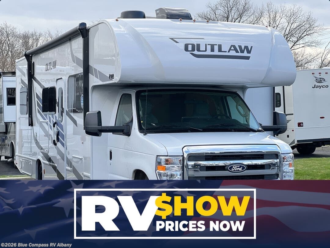 New 2026 Thor Motor Coach Outlaw 29J available in Latham, New York