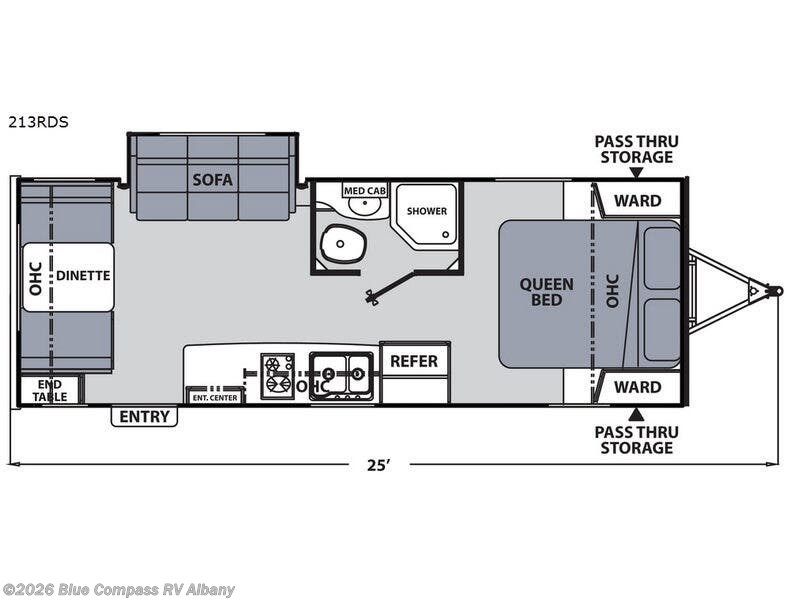 Used 2018 Coachmen Apex Nano 213RDS available in Latham, New York