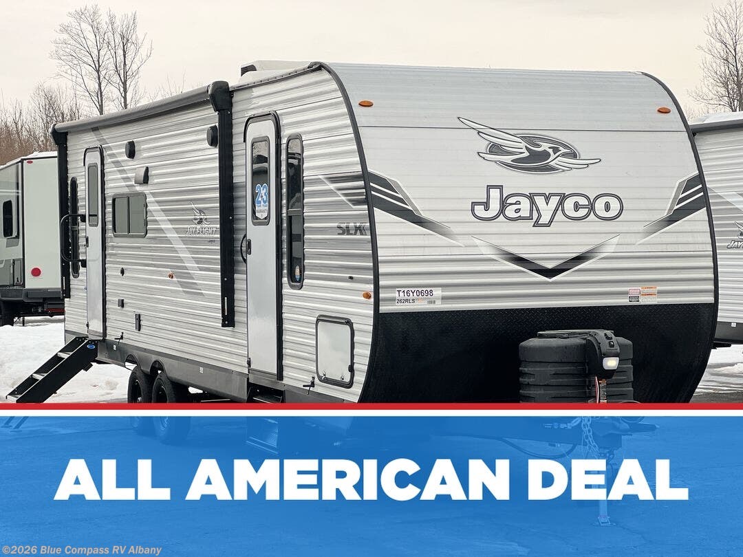 New 2026 Jayco Jay Flight SLX 262RLS available in Latham, New York
