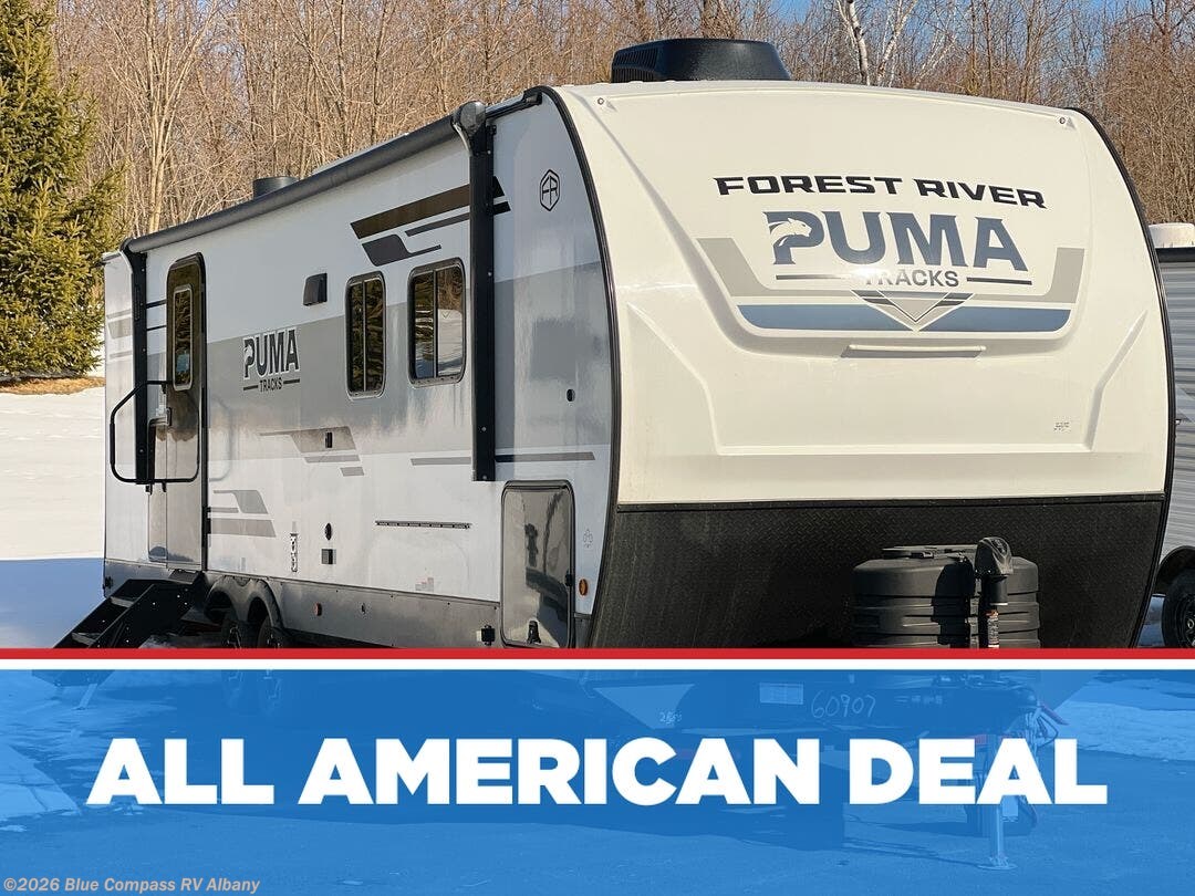 New 2026 Forest River Puma Tracks 2580RBSS available in Latham, New York