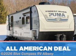 New 2026 Forest River Puma Tracks 2580RBSS available in Latham, New York