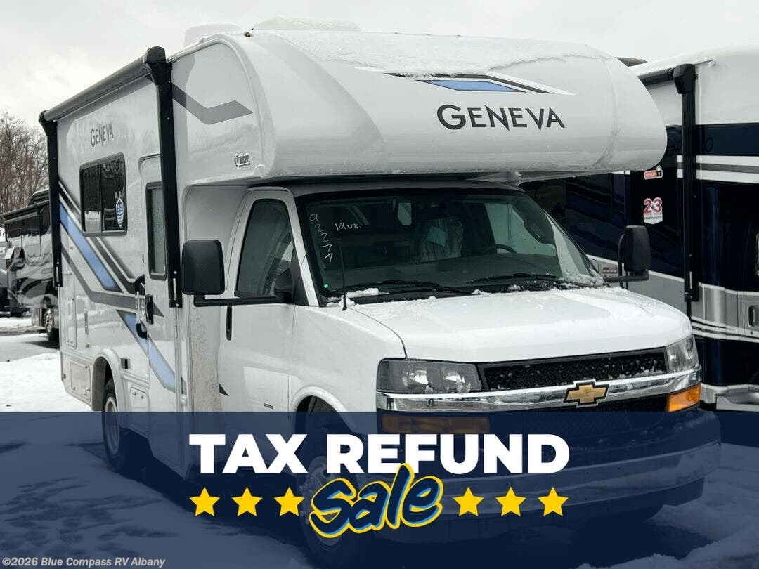 New 2026 Thor Motor Coach Geneva 19VX Chevy available in Latham, New York