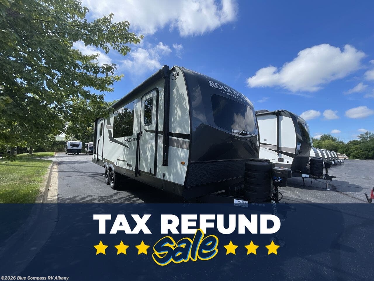 New 2026 Forest River Rockwood Ultra Lite 2619FK available in Latham, New York