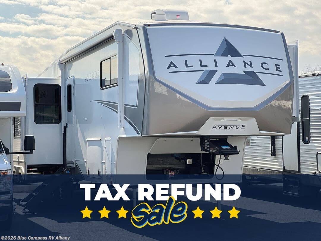 New 2026 Alliance RV Avenue 32RLS available in Latham, New York
