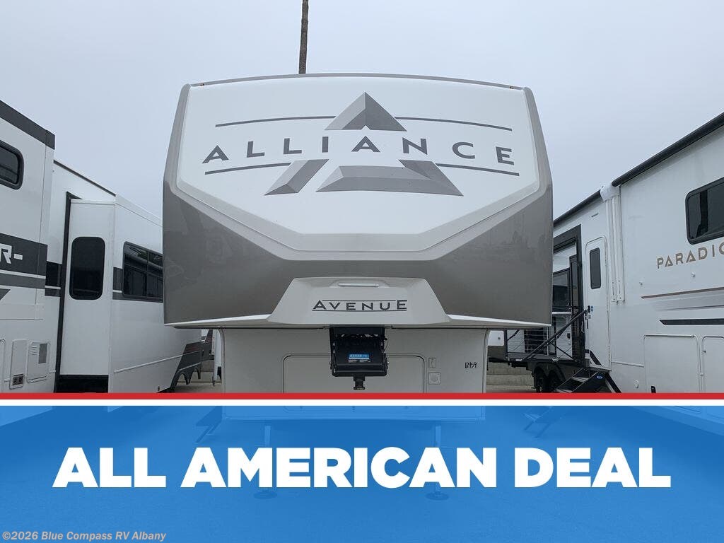 New 2026 Alliance RV Avenue All-Access 29RL available in Latham, New York
