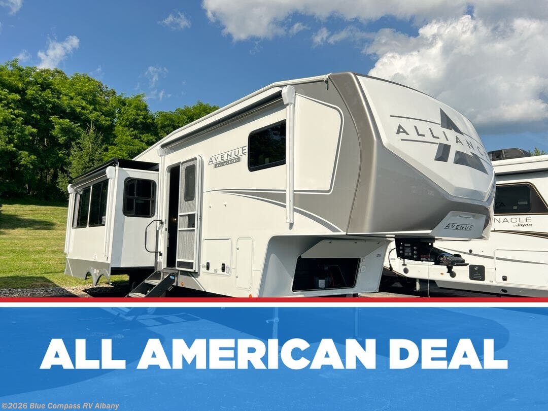 New 2026 Alliance RV Avenue All-Access 29RL available in Latham, New York