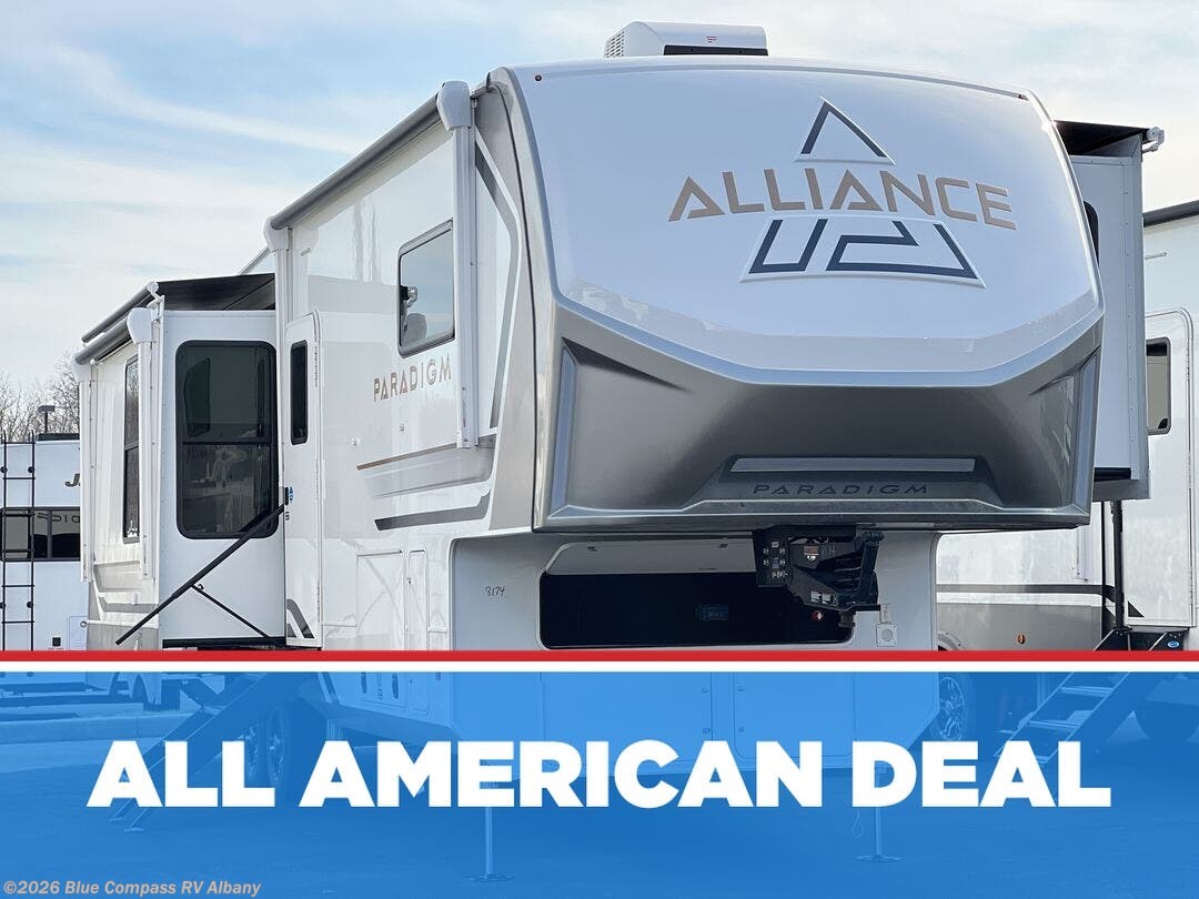 New 2026 Alliance RV Paradigm 312RK available in Latham, New York