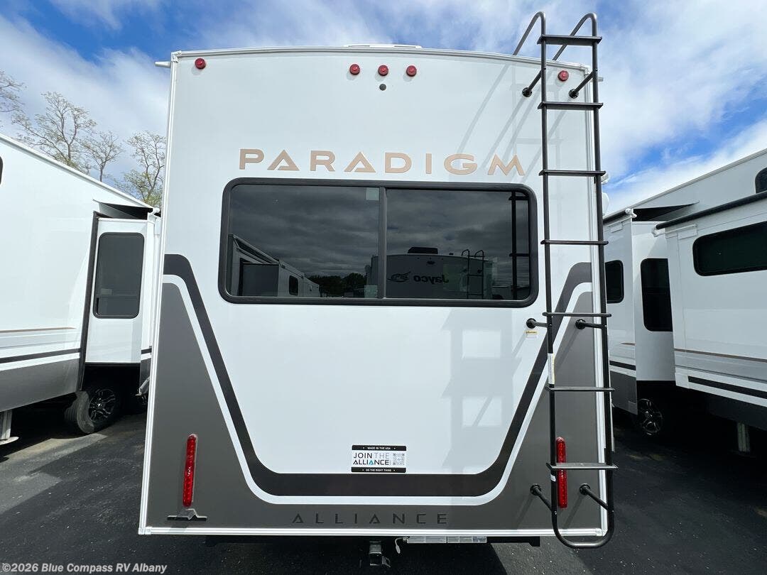 New 2026 Alliance RV Paradigm 340RL available in Latham, New York