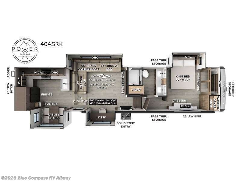 New 2026 Forest River Rockwood Signature 404SRK available in Latham, New York