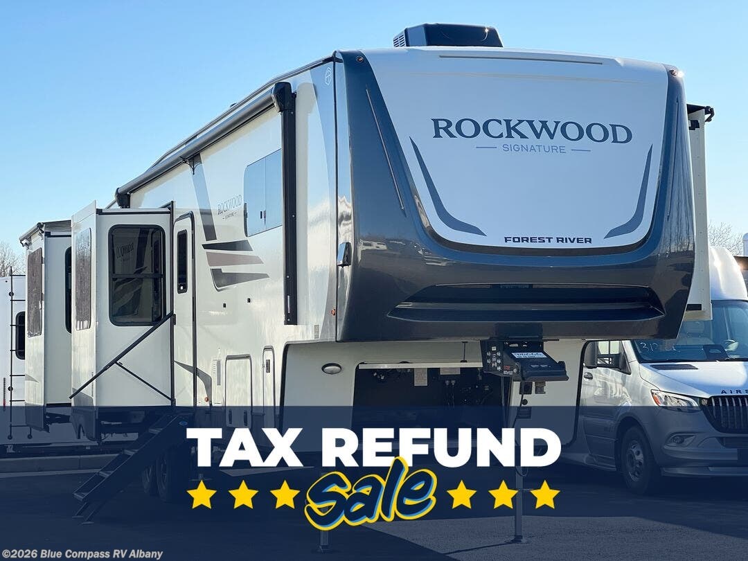 New 2026 Forest River Rockwood Signature 404SRK available in Latham, New York