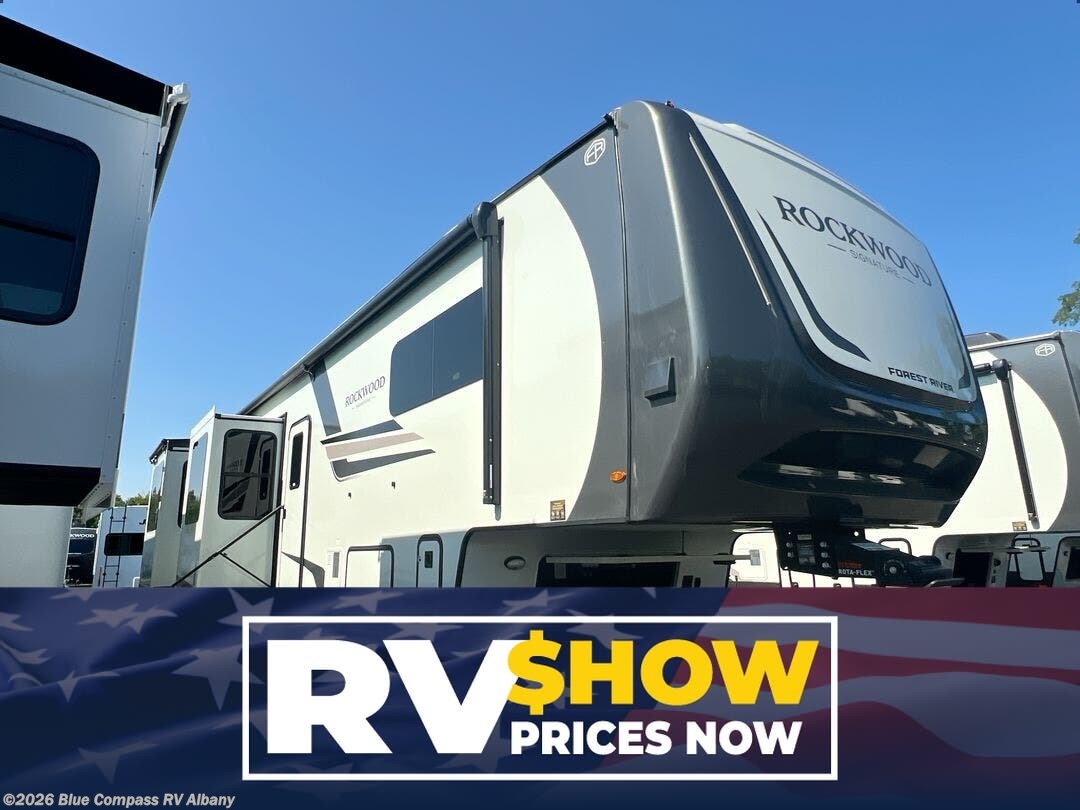 New 2026 Forest River Rockwood Signature 404SRK available in Latham, New York