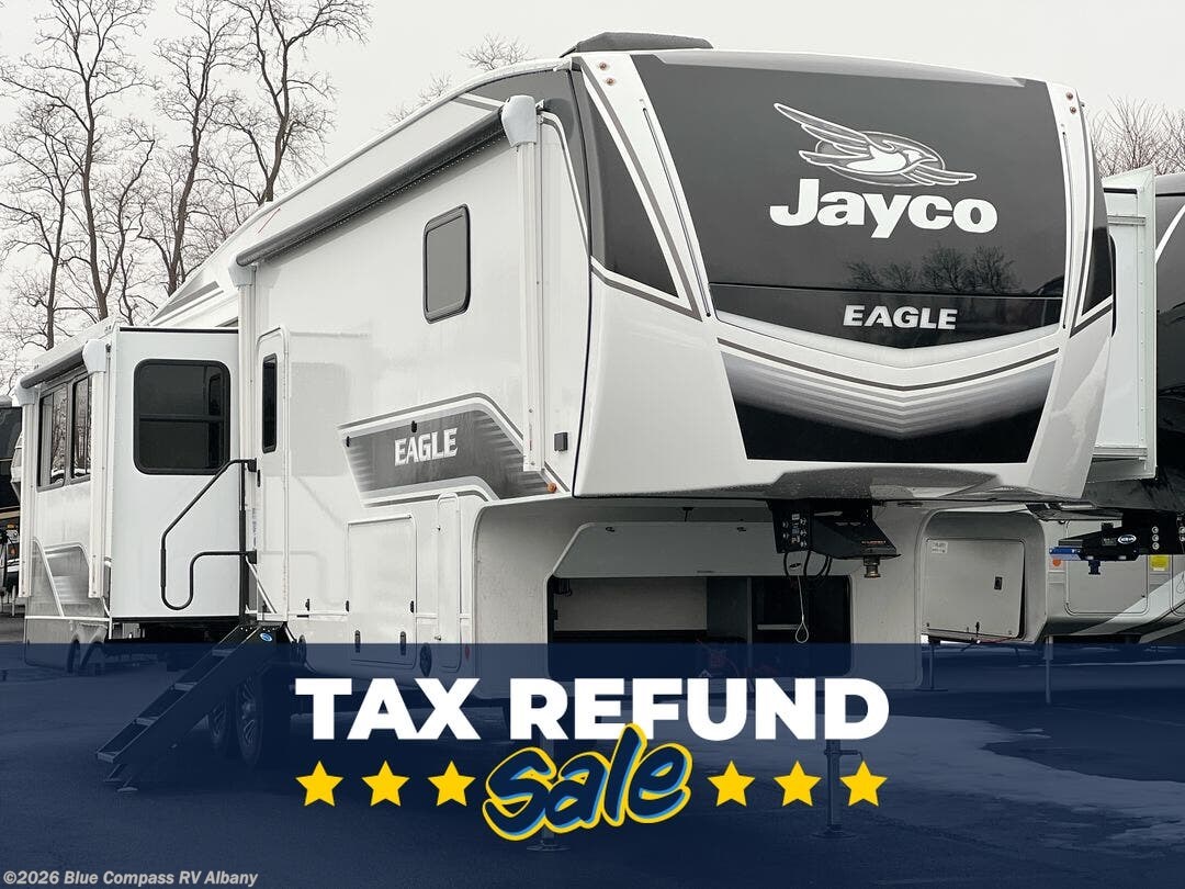 New 2026 Jayco Eagle 335LSTS available in Latham, New York