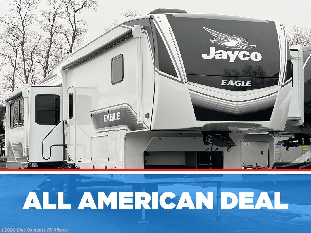 New 2026 Jayco Eagle 335LSTS available in Latham, New York
