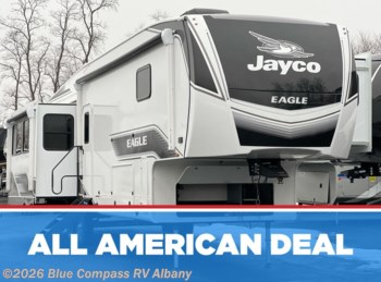 New 2026 Jayco Eagle 335LSTS available in Latham, New York
