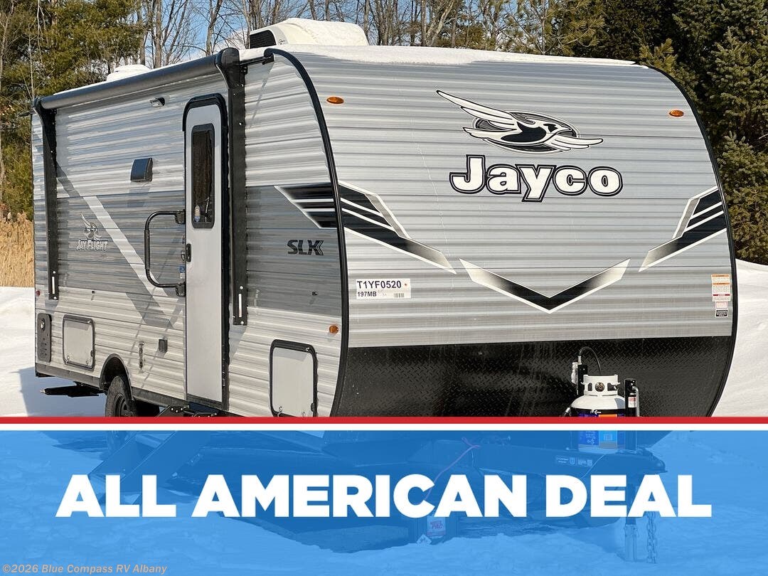 New 2026 Jayco Jay Flight SLX 197MB available in Latham, New York