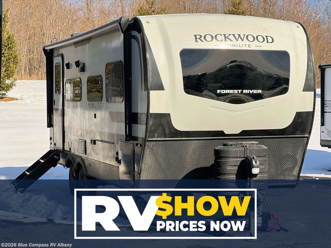 New 2026 Forest River Rockwood Mini Lite 2205S available in Latham, New York