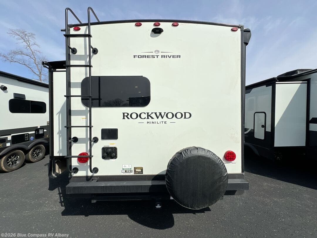 New 2026 Forest River Rockwood Mini Lite 2522FB available in Latham, New York
