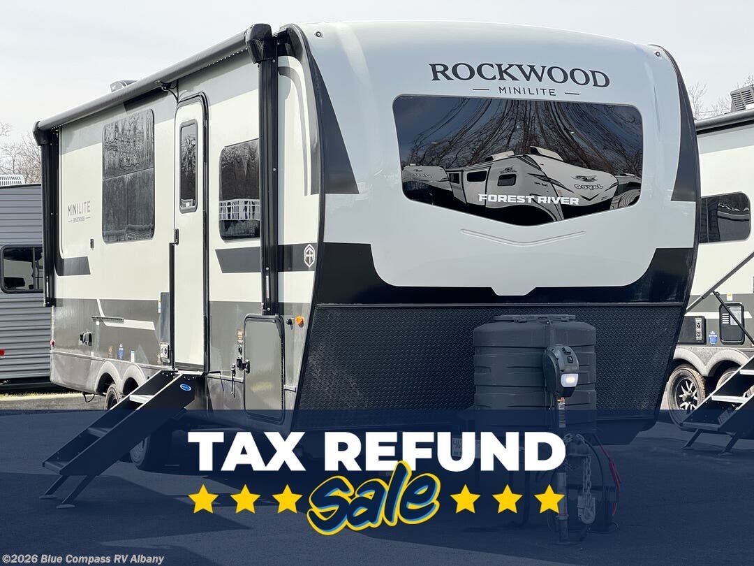 New 2026 Forest River Rockwood Mini Lite 2522FB available in Latham, New York