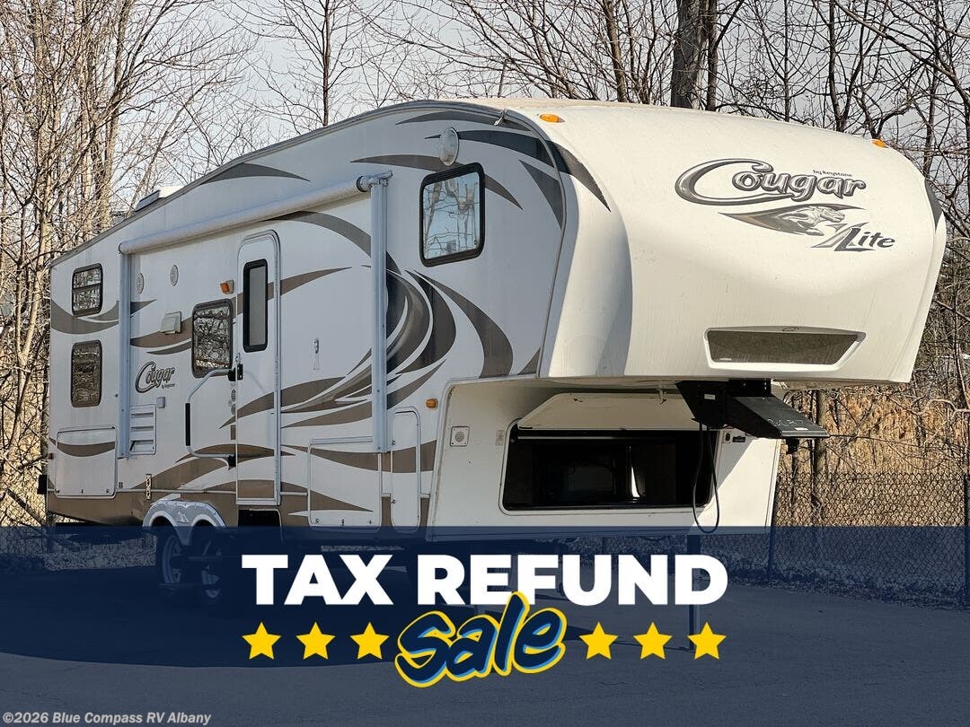 Used 2012 Keystone Cougar X-Lite 27SAB available in Latham, New York
