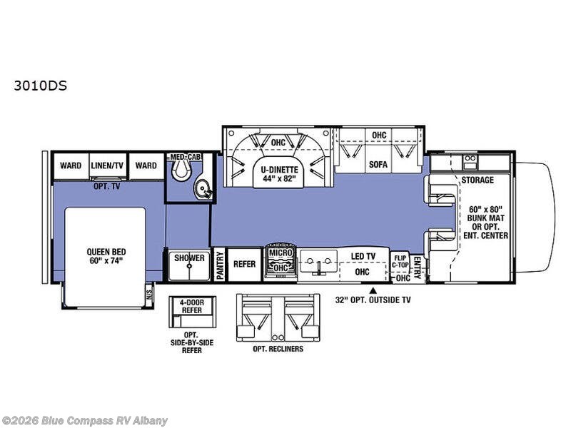 Used 2019 Forest River Sunseeker 3010DS Ford available in Latham, New York