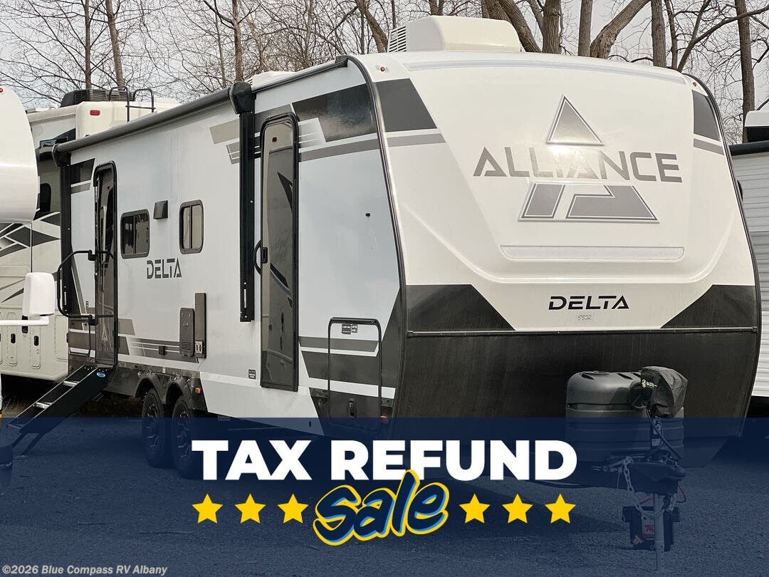 New 2026 Alliance RV Delta 252RL available in Latham, New York