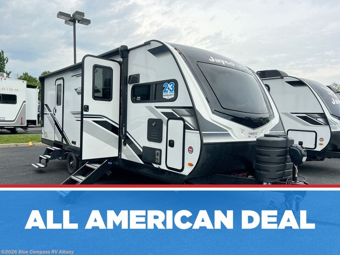 New 2026 Jayco Jay Feather 24FK available in Latham, New York