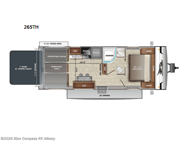 Used 2022 Jayco Jay Flight SLX 8 265th Jayco available in Latham, New York