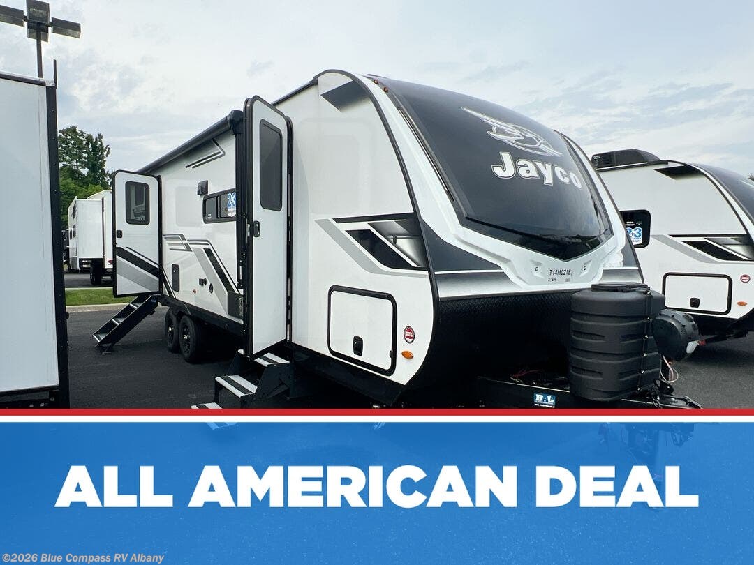 New 2026 Jayco Jay Feather 27BH available in Latham, New York