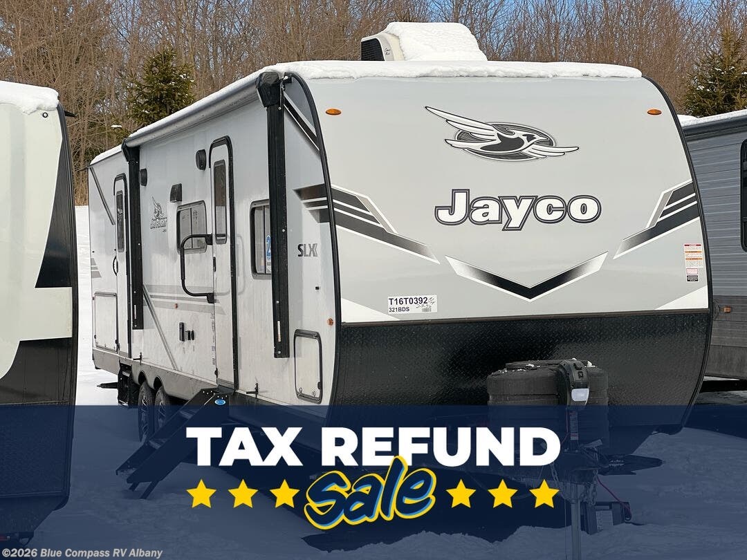 New 2026 Jayco Jay Flight SLX 262RLS available in Latham, New York