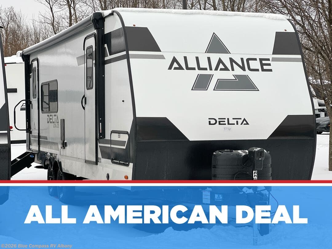New 2026 Alliance RV Delta Ultra Lite RK234 available in Latham, New York