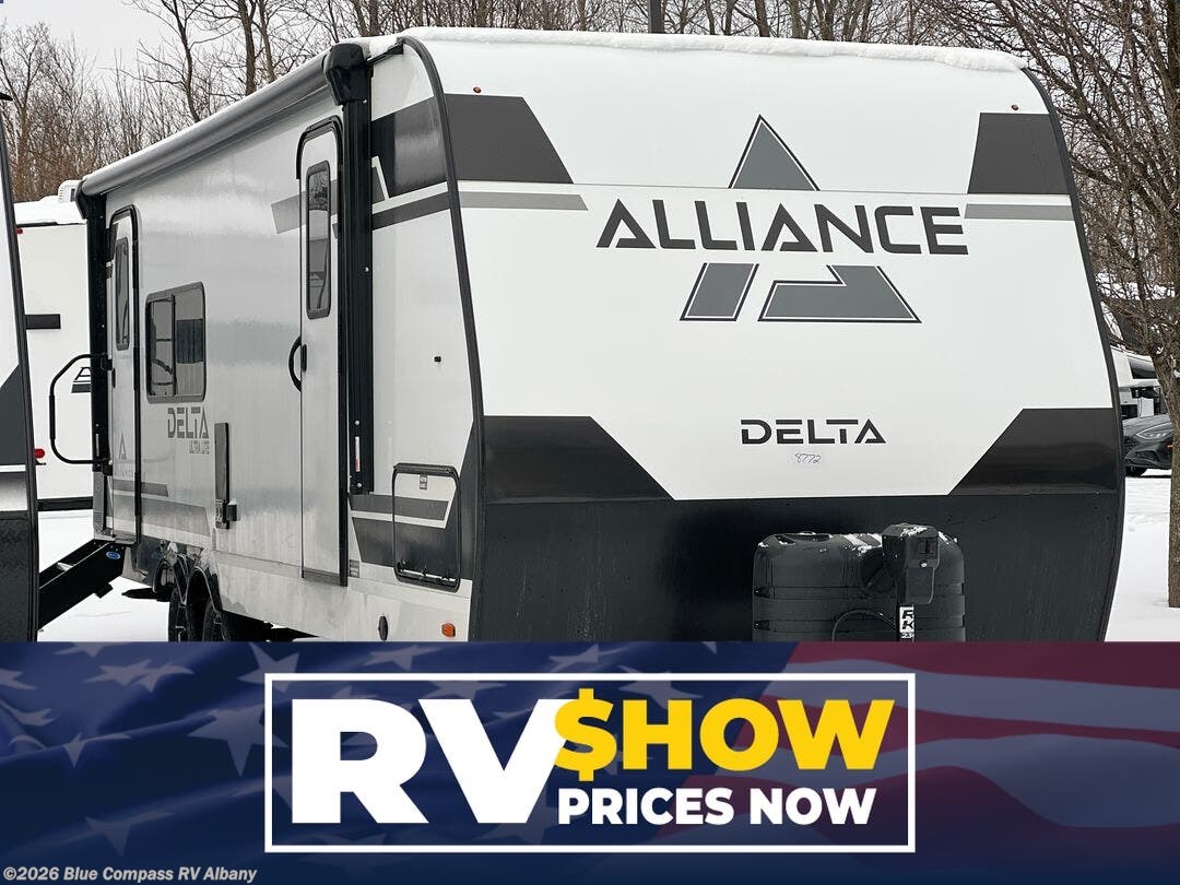 New 2026 Alliance RV Delta Ultra Lite RK234 available in Latham, New York